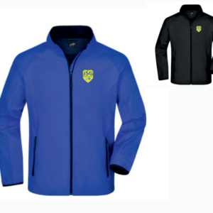 Softshell-Jacke Logo