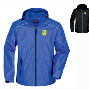 Regenjacke Logo