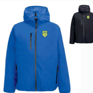 Winter-Softshell-Jacke Logo