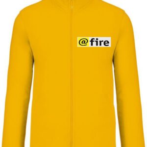 Microfleece Jacke "Falco